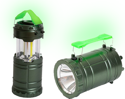2WAY蓄光ランタン