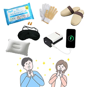 非常用持ち出しリュック　単身者セット　充実の生活サポート用品