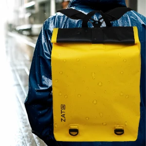 非常用持ち出しリュック　単身者セット　雨の日でも安心