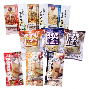 7年保存まんぞく防災BOX　3食3種類