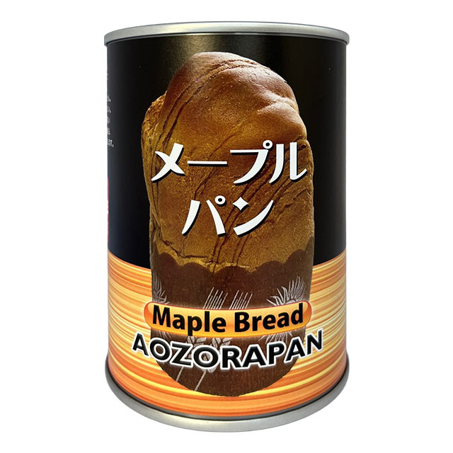 7年保存 缶詰パン メープル（イメージ）