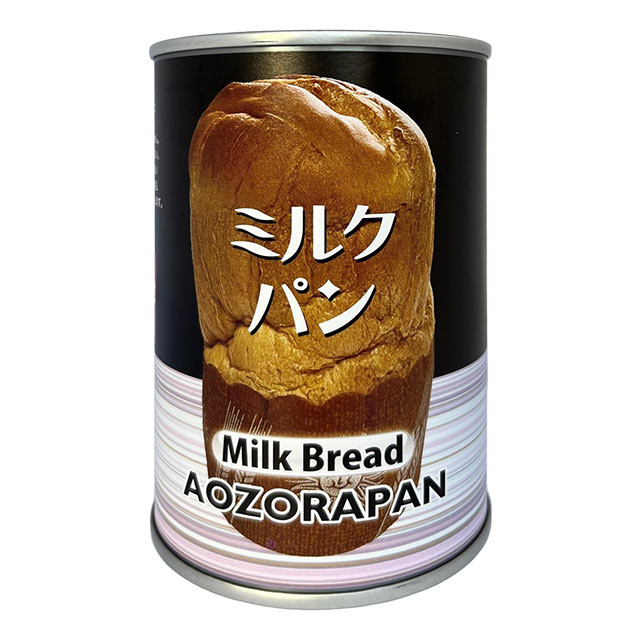 7年保存 缶詰パン ミルク（イメージ）