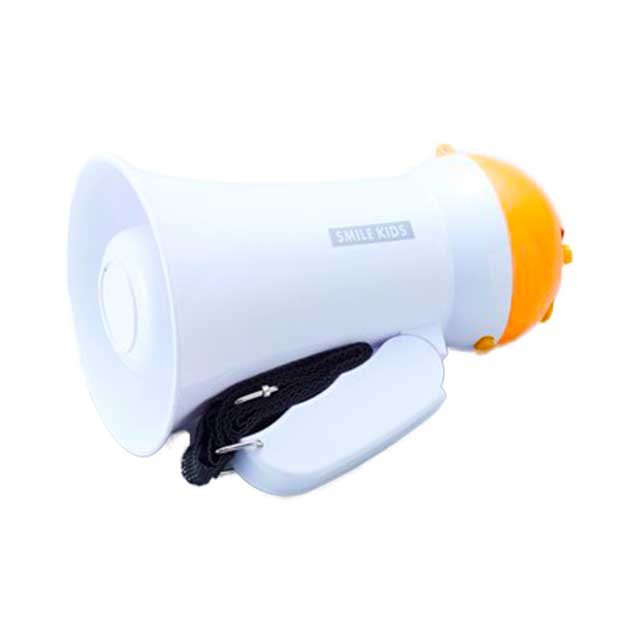 AHM-103 ハンドメガホンミニ 10個入】小型軽量 マイク・サイレン切替式