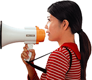 AHM-107　10Wハンドメガホン