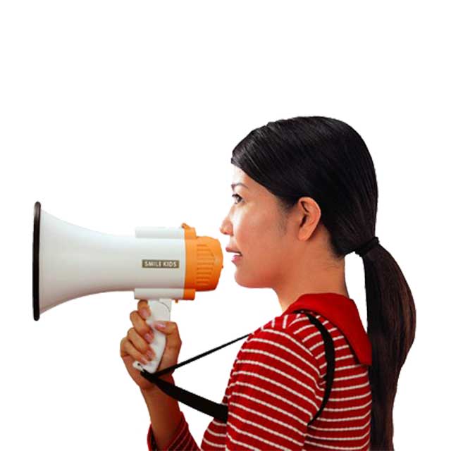 AHM-107　10Wハンドメガホン