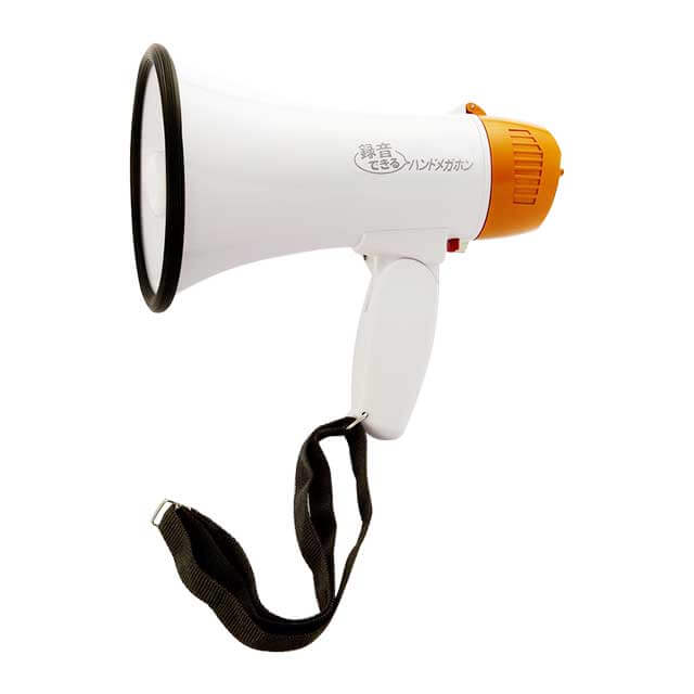 AHM-108　録音できるハンドメガホン