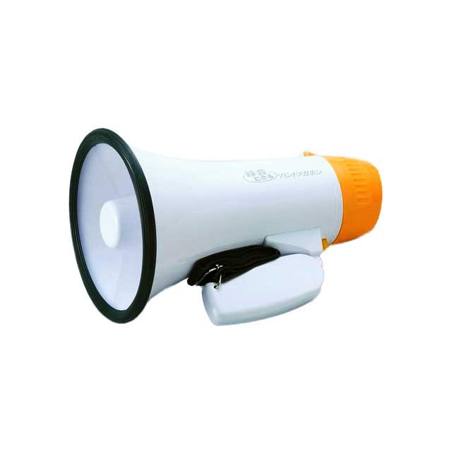 AHM-108　録音できるハンドメガホン