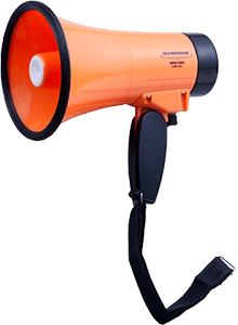 AHM-201　防雨ハンドメガホン