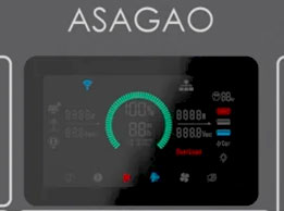 ASAGAO AS1000-JP