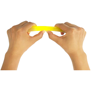 折り曲げるイメージ