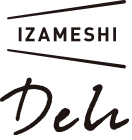 IZAMESHIDeli　ロゴ