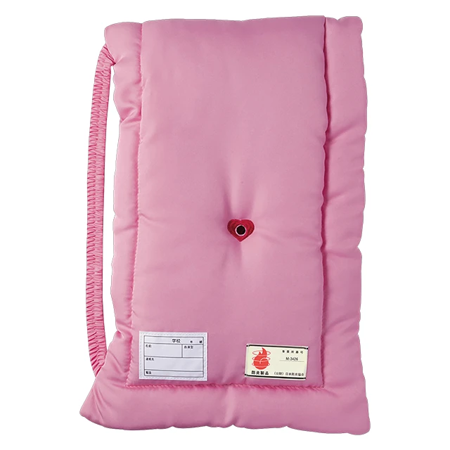 子供用防災ずきん KZ002 イメージ（耳穴） 300x300