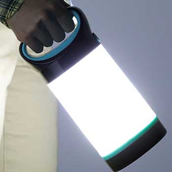 SV6438　3WAY LEDランタン　持つ