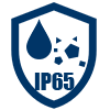 防水・防塵　IP65