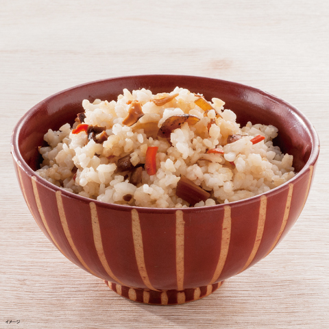 安心米クイック 五目ご飯
