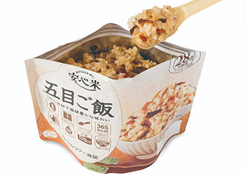 安心米　作り方