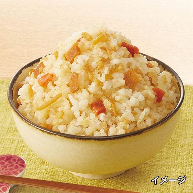 安心米　しょうがご飯