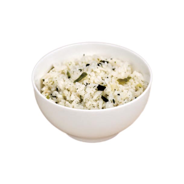 5種類セット10袋入(菜飯・わかめ・五目・ひじき・カレー)】味付きアルファ化米のセット　アルファ化米　いろんな味を食べられます