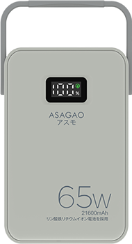 ASAGAO　アスモ