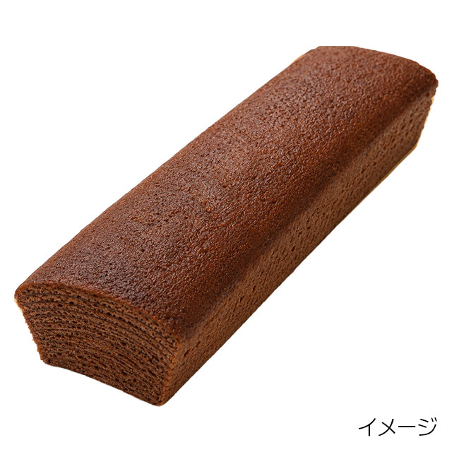 美味しい非常食　スティックバウムクーヘン　チョコ味
