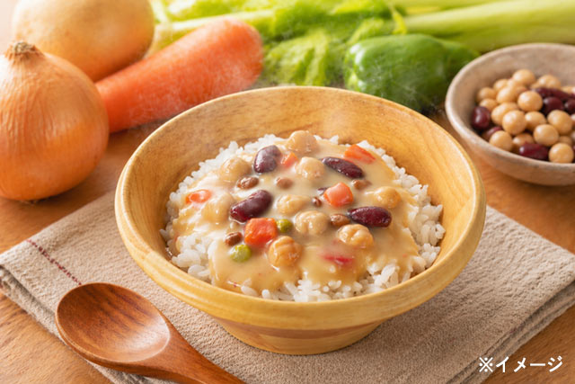 豆のスープリゾットイメージ