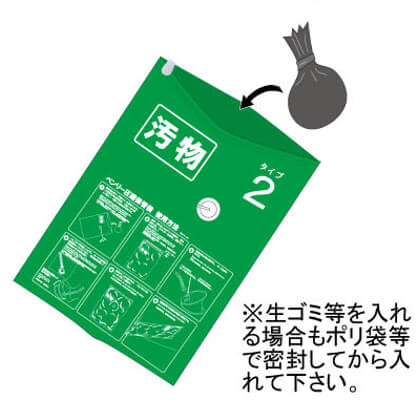 ベンリー圧縮保管袋2　使用方法