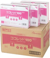 ココレット非常用トイレ100回分×8
