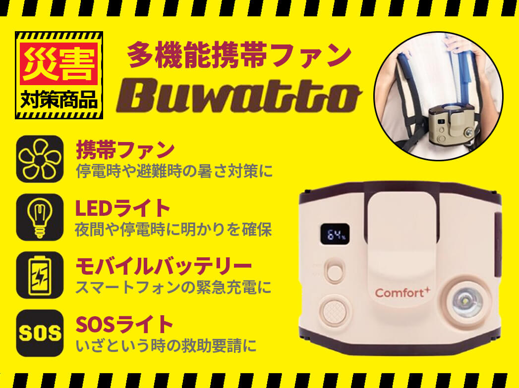 多機能携帯ファンブワット