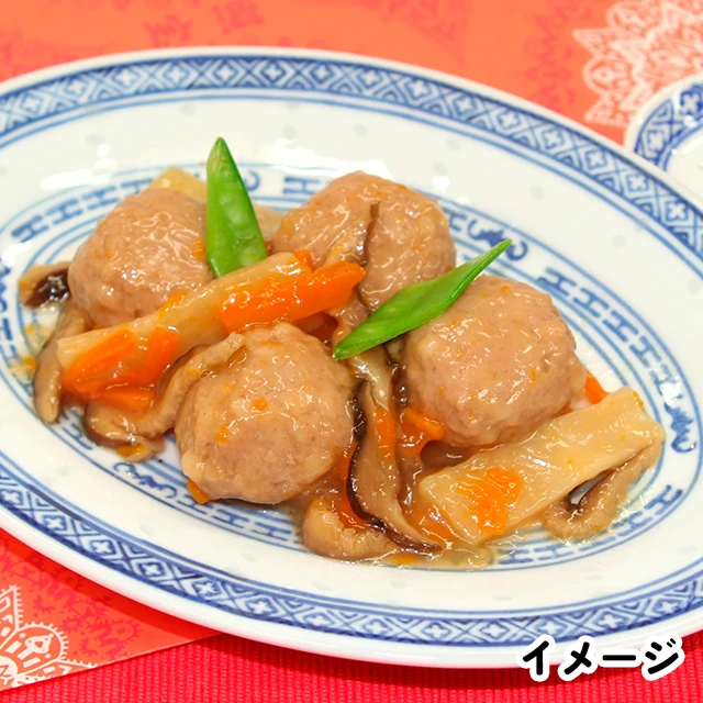 美味しい防災食 中華風ミートボール 50袋入】5年保存 味に