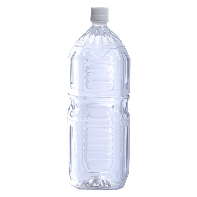 山梨天然水ラベルレス保存水　2L