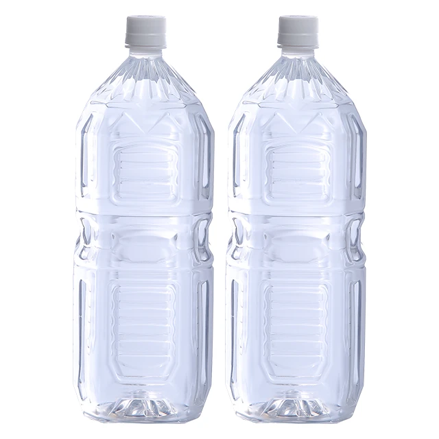 山梨天然水ラベルレス保存水　2L