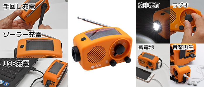 チャージオ・ミニ　特長