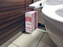 ココレット　トイレ横に