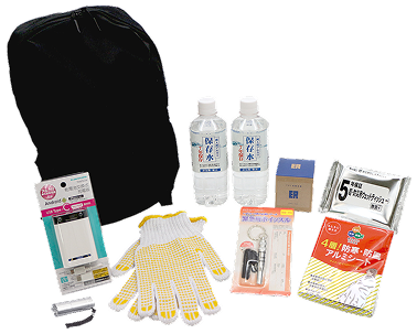  帰宅支援型備蓄品