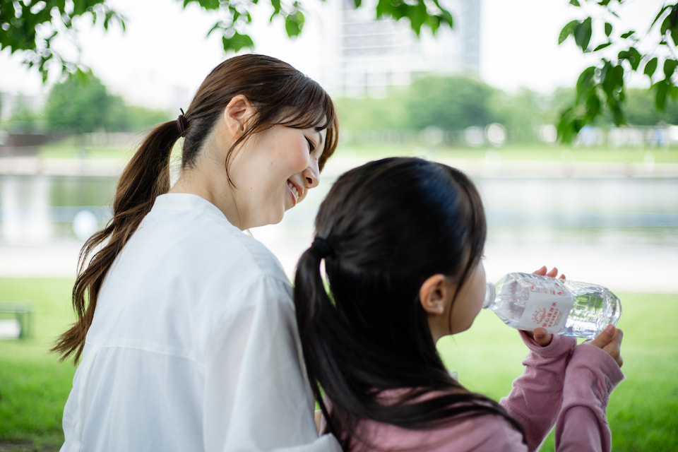 大安心保存水SEVEN7で、大切な人に笑顔を