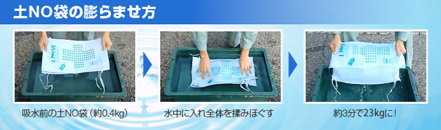 膨らませ方