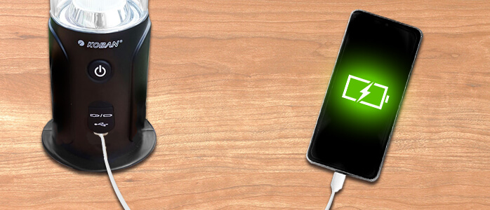 スマートフォンの充電可能