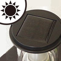 太陽光パネル充電