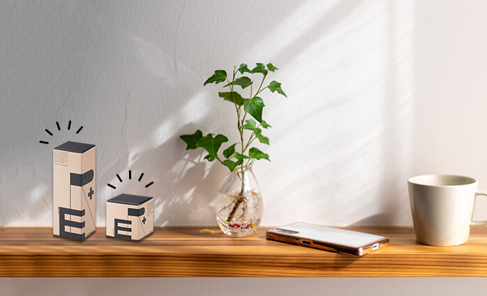 ER3 PLUS　ココナッツ　インテリアに