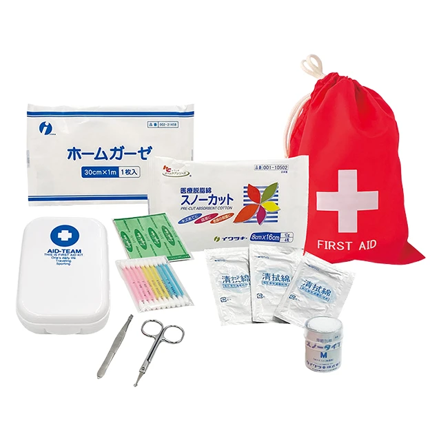 救急セット 巾着タイプ(ファーストエイドセット)