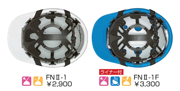 FN2ヘルメット