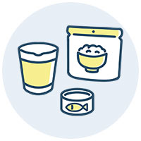 主食のアイコン