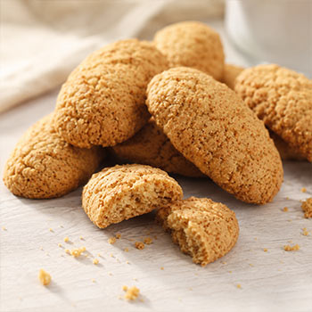 グルテンフリークッキー　サクサク食感