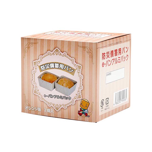 箱入りe-パン　オレンジ