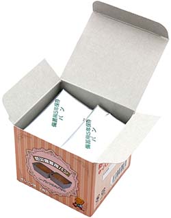 箱入りe-パン　オレンジ　箱