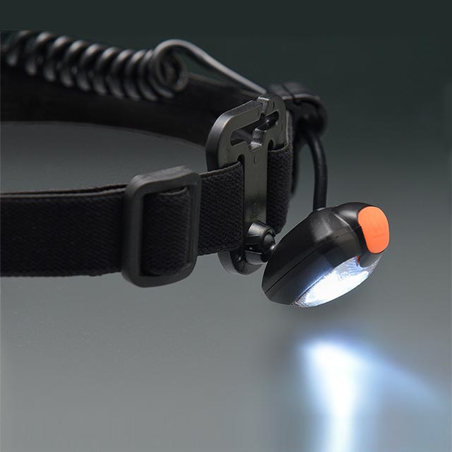 強力ヘッドライト