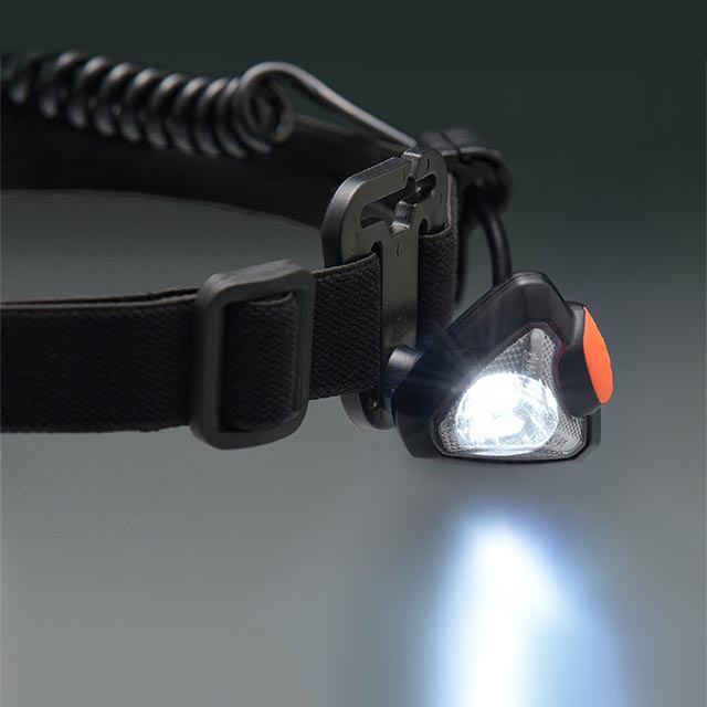 強力ヘッドライト