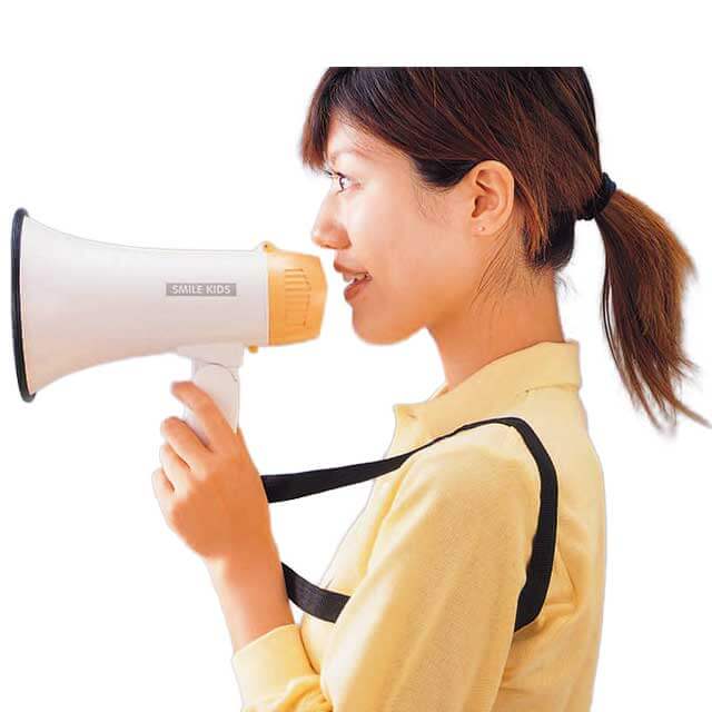 AHM-102　ハンドメガホン?