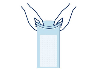 ホスケアトイレ　使い方