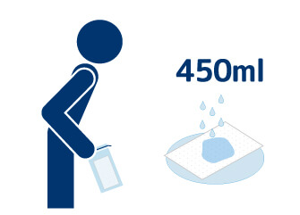 ホスケアトイレ　使い方